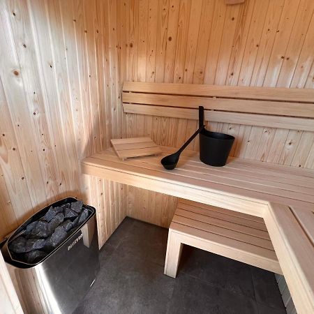 Luxe Villa Op Vakantiepark De Koorn-Aar Den Burg Extérieur photo