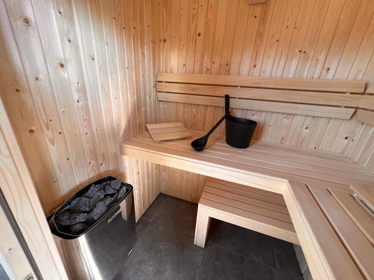 Luxe Villa Op Vakantiepark De Koorn-Aar Den Burg Extérieur photo