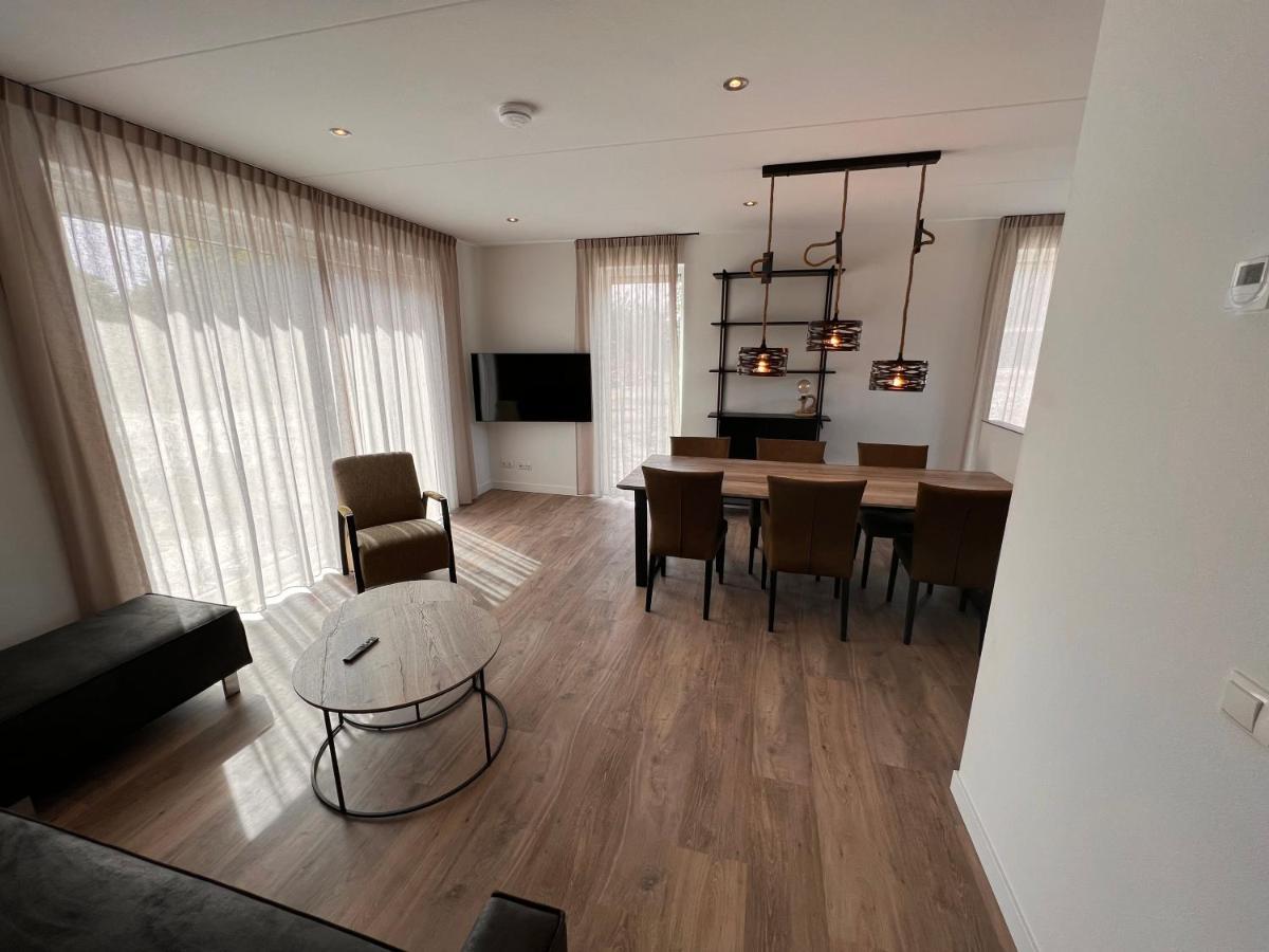 Luxe Villa Op Vakantiepark De Koorn-Aar Den Burg Extérieur photo